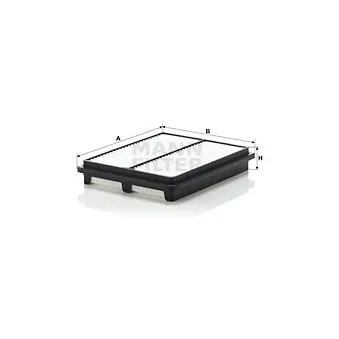 Filtre à air MANN-FILTER C 2537/1