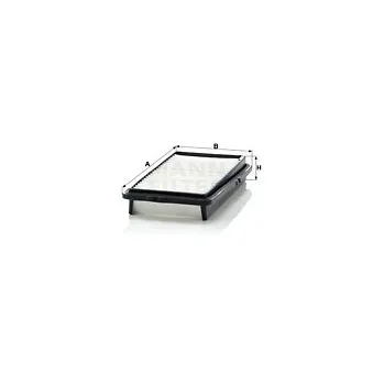 Filtre à air MANN-FILTER C 2537/2
