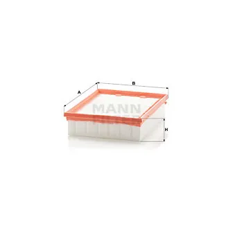 Filtre à air MANN-FILTER C 2548