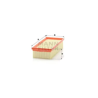 Filtre à air MANN-FILTER C 2561