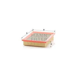Filtre à air MANN-FILTER