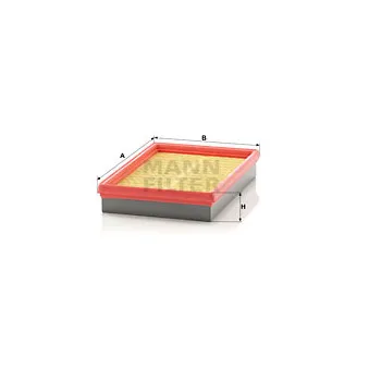 Filtre à air MANN-FILTER C 2573