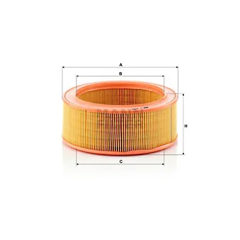 Filtre à air MANN-FILTER C 2582