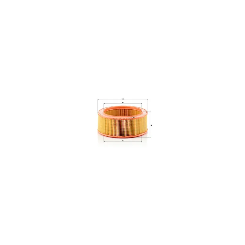 Filtre à air MANN-FILTER C 2582