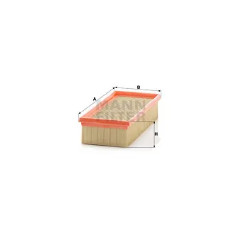 Filtre à air MANN-FILTER C 2584