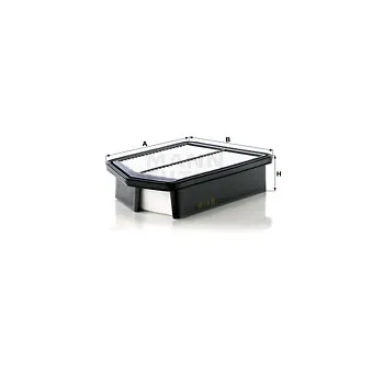 Filtre à air MANN-FILTER C 26 008