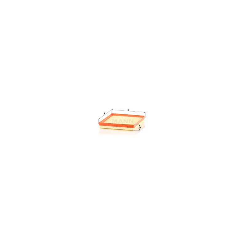 Filtre à air MANN-FILTER C 26 009-2