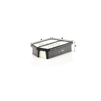 Filtre à air MANN-FILTER C 26 013