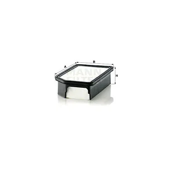 Filtre à air MANN-FILTER C 26 014