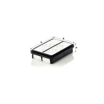 Filtre à air MANN-FILTER C 26 015