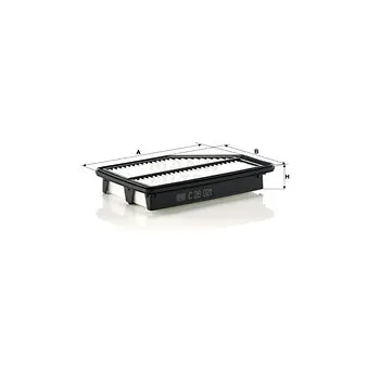 Filtre à air MANN-FILTER C 26 021
