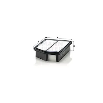 Filtre à air MANN-FILTER C 26 022