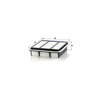 Filtre à air MANN-FILTER C 26 023