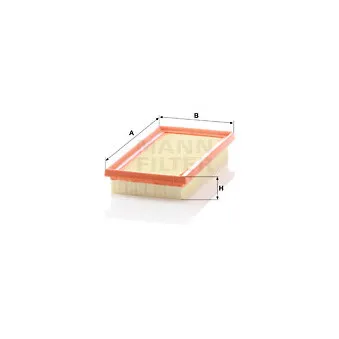 Filtre à air MANN-FILTER C 26 027