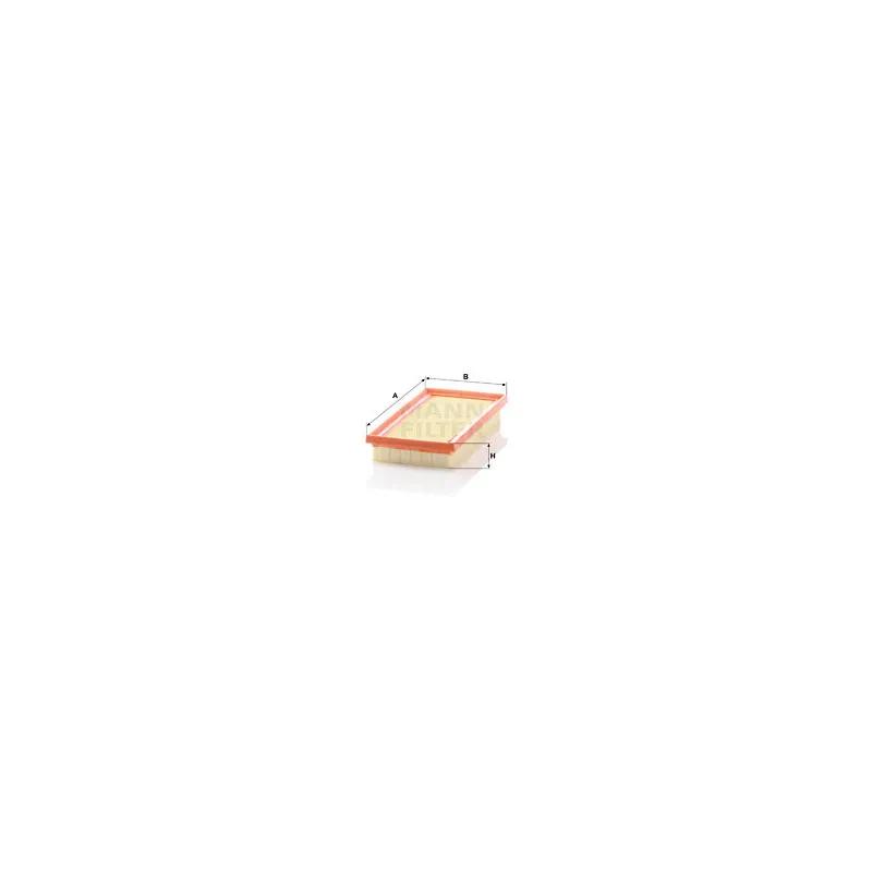 Filtre à air MANN-FILTER C 26 027