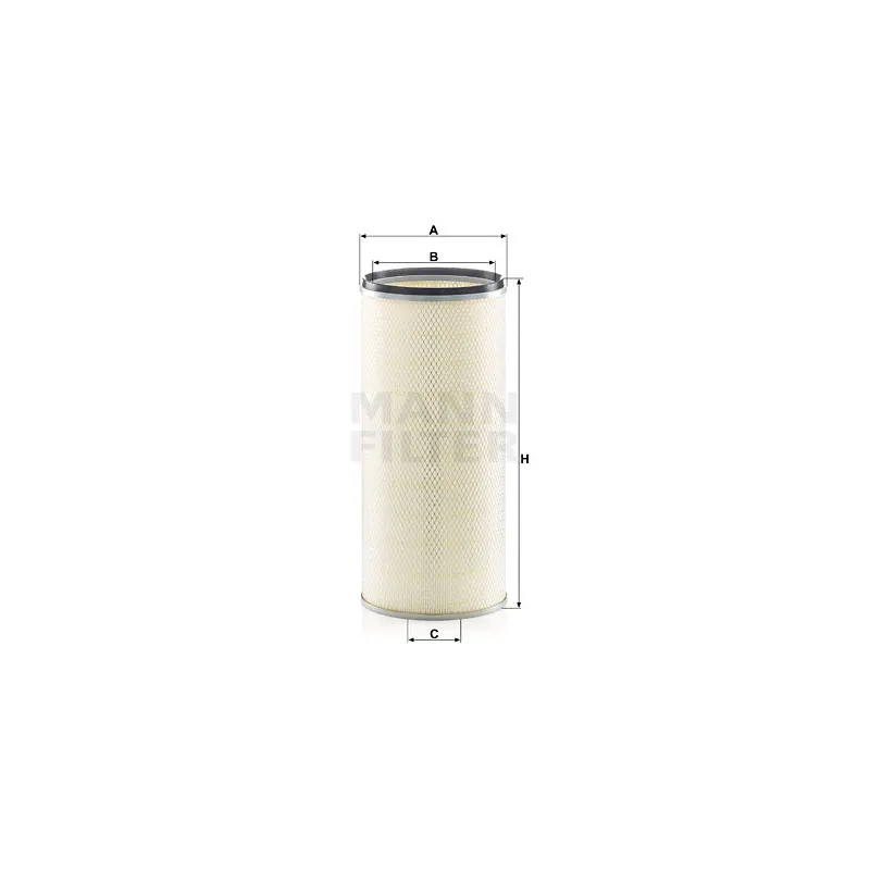 Filtre à air MANN-FILTER C 26 031 x