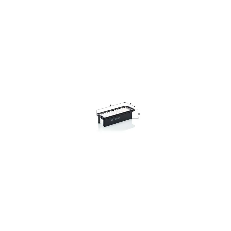 Filtre à air MANN-FILTER C 26 036
