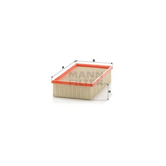 Filtre à air MANN-FILTER C 26 110/1