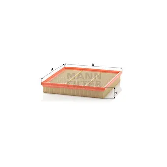 Filtre à air MANN-FILTER C 26 133