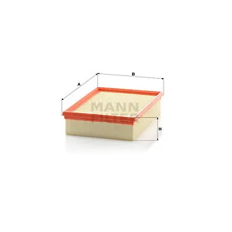 Filtre à air MANN-FILTER C 26 138/1 KIT