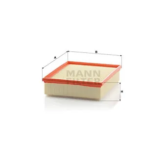 Filtre à air MANN-FILTER C 26 168/1
