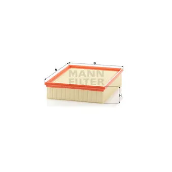 Filtre à air MANN-FILTER C 26 168/2