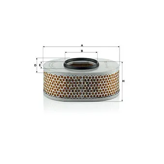 Filtre à air MANN-FILTER C 26 175