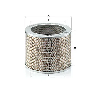 Filtre à air MANN-FILTER C 26 240