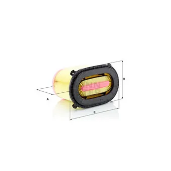 Filtre à air MANN-FILTER