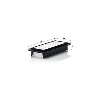 Filtre à air MANN-FILTER C 2610