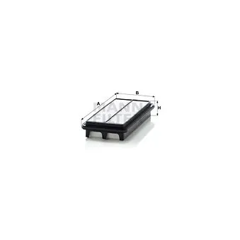 Filtre à air MANN-FILTER C 2617