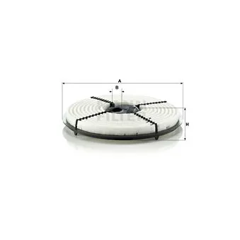 Filtre à air MANN-FILTER