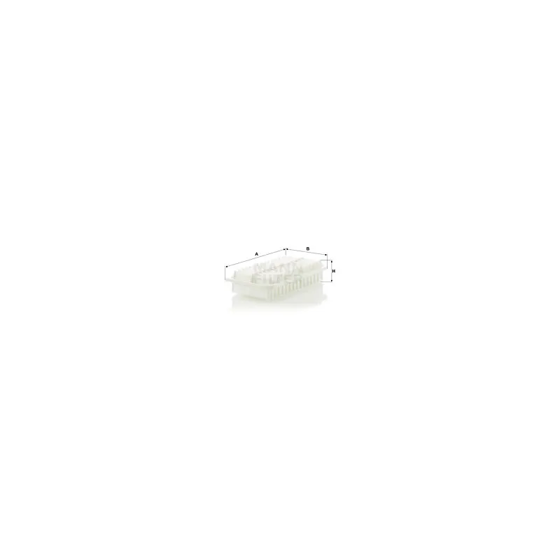 Filtre à air MANN-FILTER C 2620