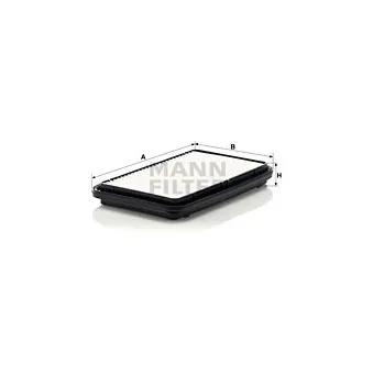 Filtre à air MANN-FILTER C 2622