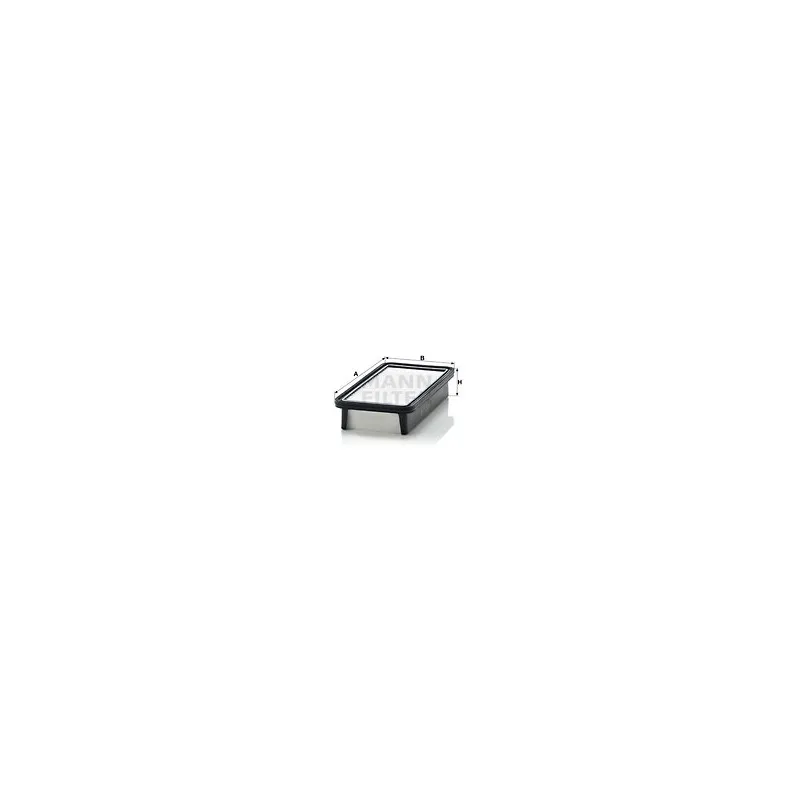 Filtre à air MANN-FILTER C 2628