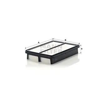 Filtre à air MANN-FILTER C 2631