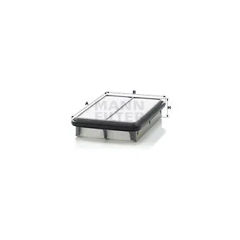 Filtre à air MANN-FILTER C 2632/1