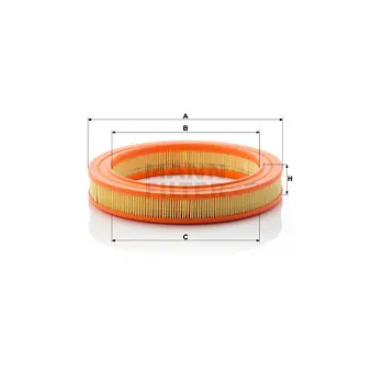 Filtre à air MANN-FILTER C 2634/1