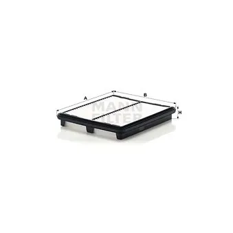 Filtre à air MANN-FILTER