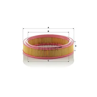 Filtre à air MANN-FILTER C 2638/1