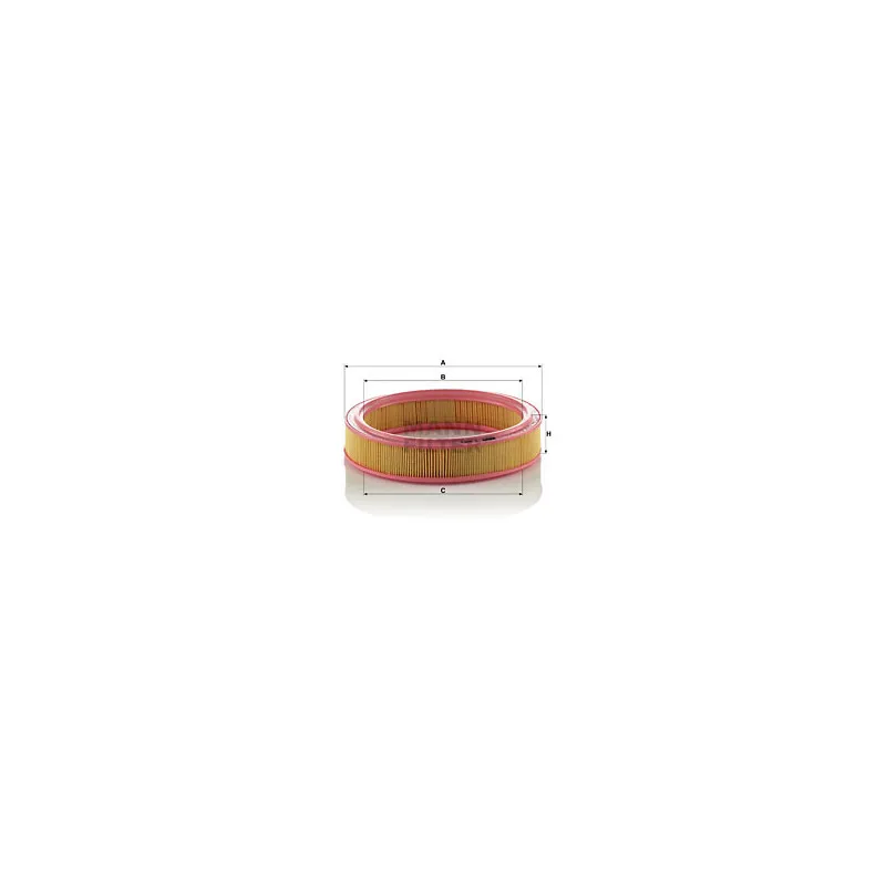 Filtre à air MANN-FILTER C 2638/1