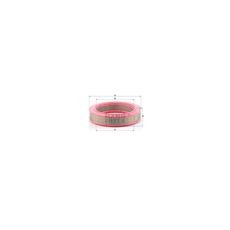 Filtre à air MANN-FILTER C 2649