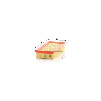 Filtre à air MANN-FILTER C 2657
