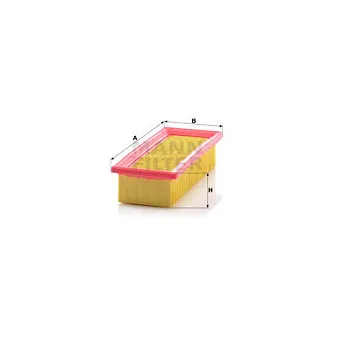 Filtre à air MANN-FILTER C 2657/1