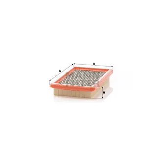 Filtre à air MANN-FILTER C 2666