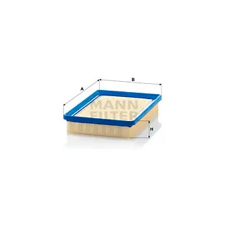 Filtre à air MANN-FILTER C 2676