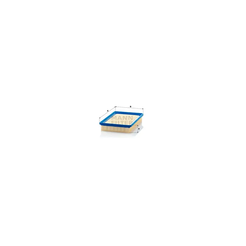 Filtre à air MANN-FILTER C 2676