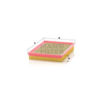 Filtre à air MANN-FILTER C 2681