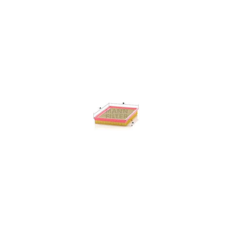 Filtre à air MANN-FILTER C 2681