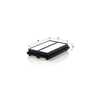 Filtre à air MANN-FILTER C 27 002